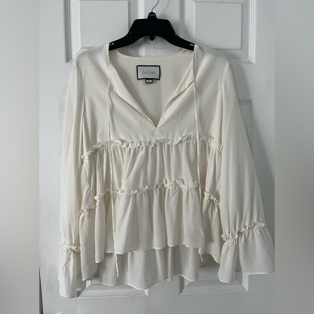 Alexis White Blouse